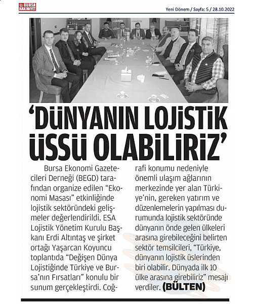 Bursa Hakimiyet 28.10.2022