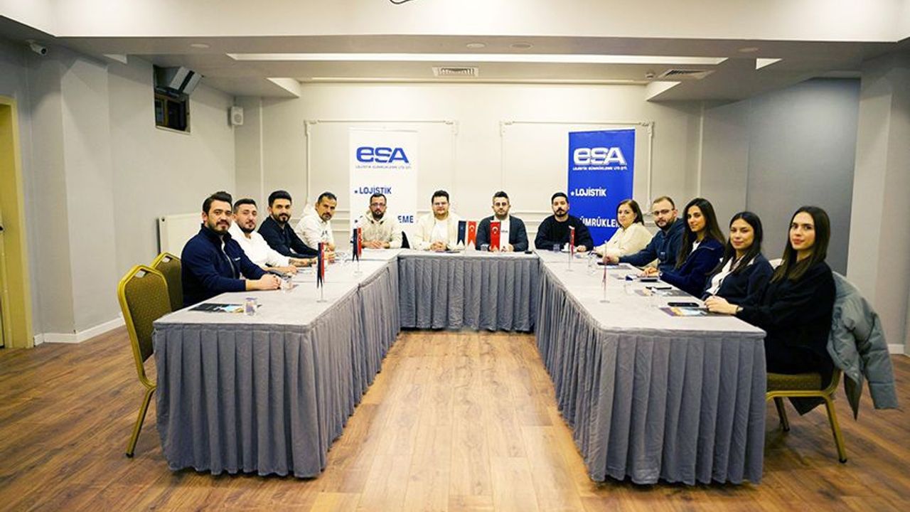 ESA Lojistik'ten 2025 için yeni hedefler